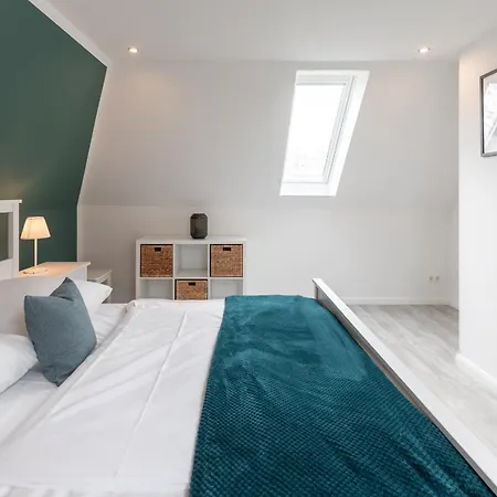Kommodig Veer Apartamento Husum (Schleswig-Holstein)