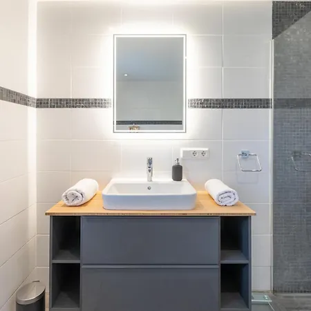 Kommodig Veer Apartamento Husum (Schleswig-Holstein)